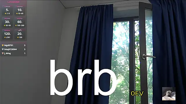 eveinparadisee Adlı Modelin Canlı Sohbet Odası