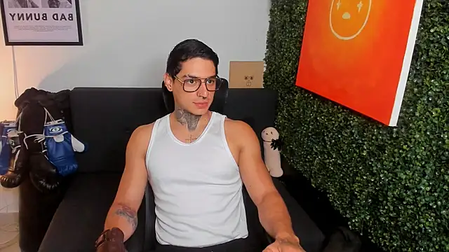 Živá kamerová sex show Simon_cortes