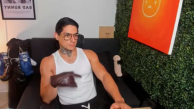 Show de sexo ao vivo de Simon_cortes