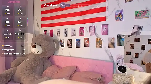 Karolinacreamm Adlı Modelin Canlı Sohbet Odası