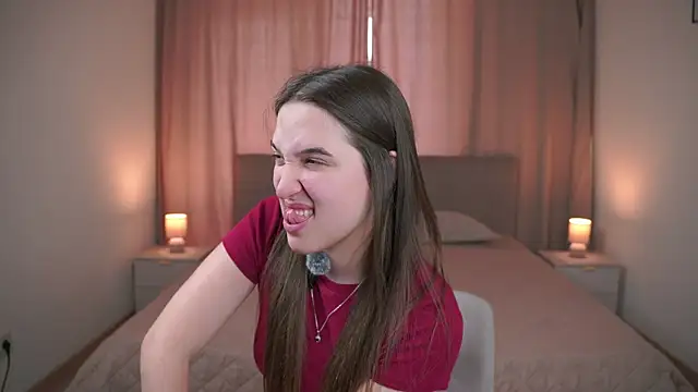 Sala de chat en directo de MeliaCusanelli
