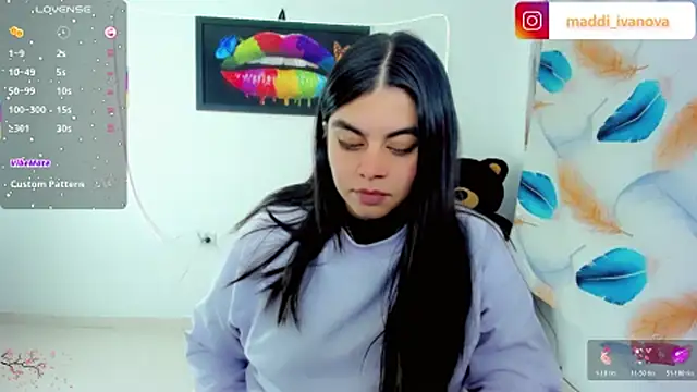 maddison_ivannova Show Webcam