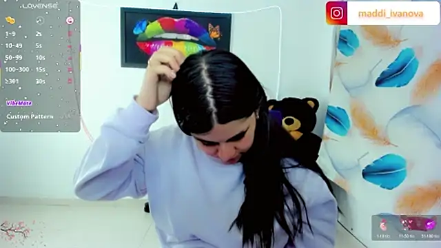 maddison_ivannova's Webcam Show