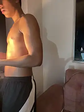 Show sexual ao vivo de Andresfoxxxx