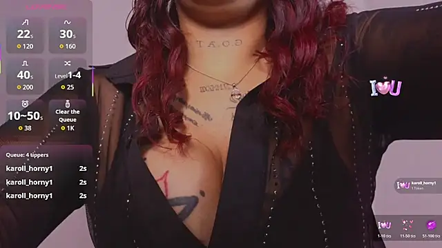 Živá chatovací místnost Selena_Grey1