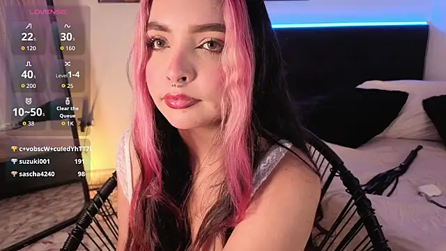 Živá chatovací místnost Maia_Mancini5