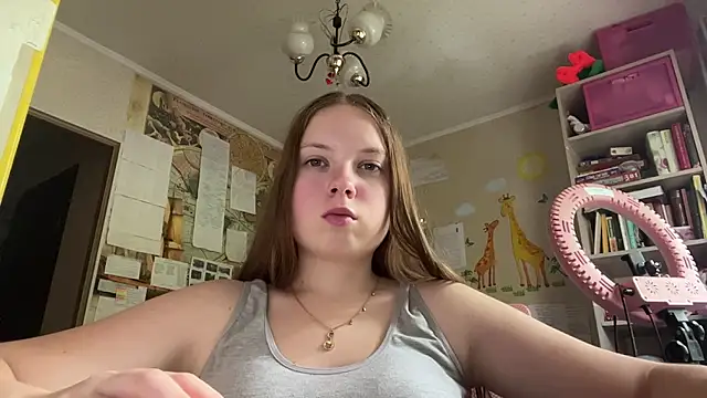 Živá chatovací místnost Aileyn