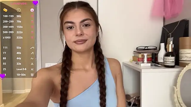 Chat soba uživo modela Sophla_Labs