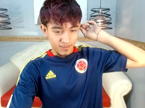 Show webcam de TheHotSaulito