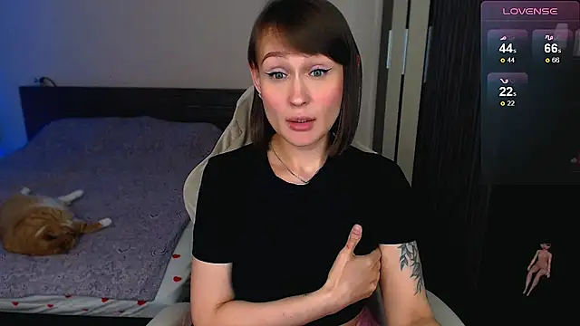 Sala de chat ao vivo de MelLovell