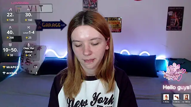 Chat ao vivo de CarolInWonderland