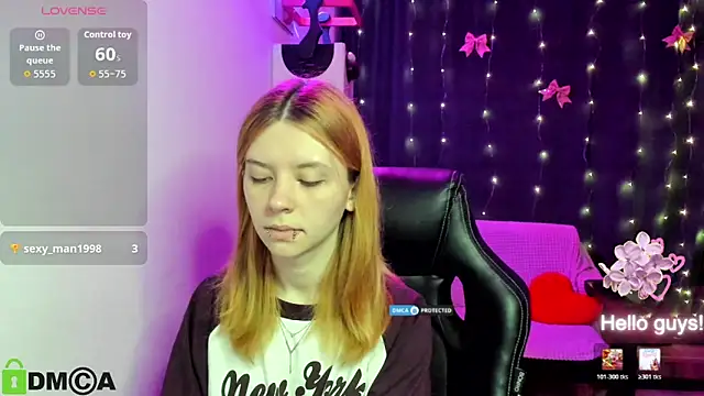 Chat ao vivo de CarolInWonderland