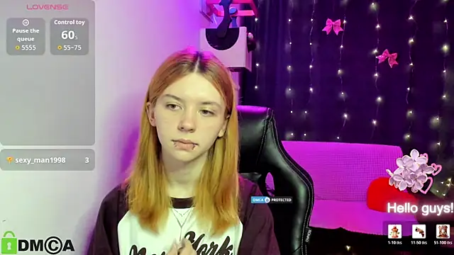 CarolInWonderland Live Chatrum