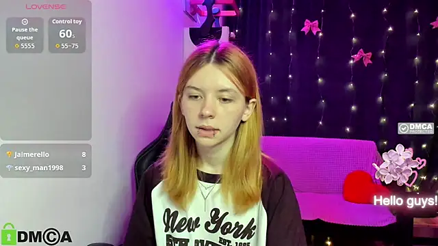Chat ao vivo de CarolInWonderland