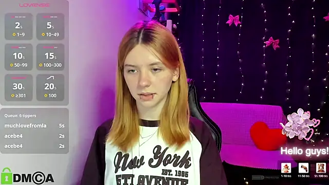 CarolInWonderland Live Chatraum