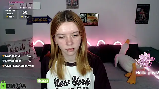 CarolInWonderland Live Chatrum
