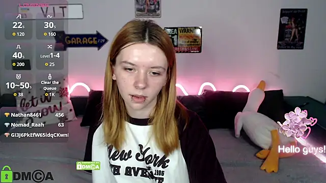 Chat soba uživo modela CarolInWonderland