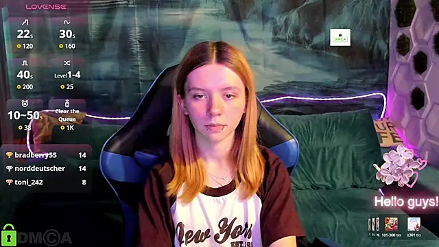 CarolInWonderland's Live Sex Cam Show