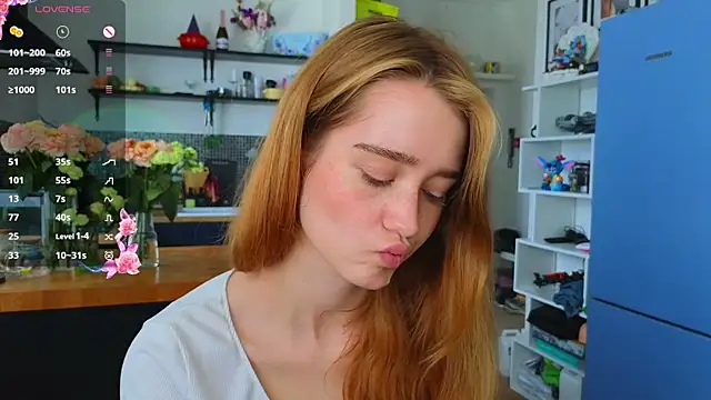 AliviaWithLove Adlı Modelin Canlı Sohbet Odası