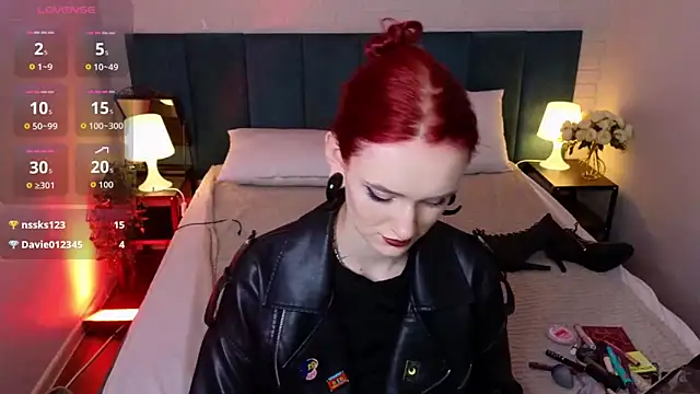 CrimsonMarquise Cameră chat live