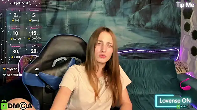 Sala de chat en directo de MaryMee88