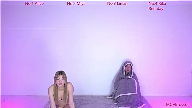 Chat ao vivo de Velvet--girl