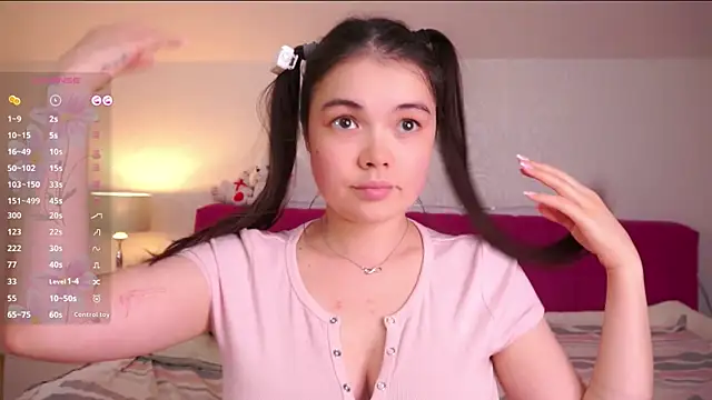 Živá chatovací místnost GrayceBonifacio