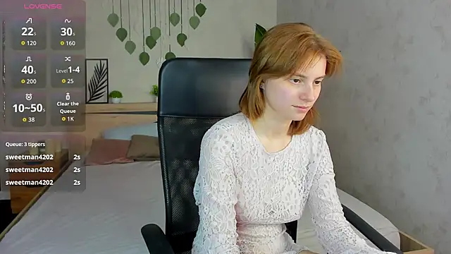 Živá chatovací místnost Lilli_Rivera
