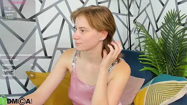 Živá chatovací místnost Lilli_Rivera