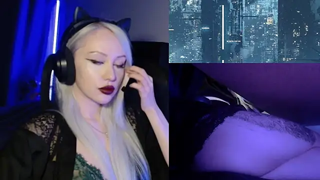 Živá chatovací místnost roxxyrowe