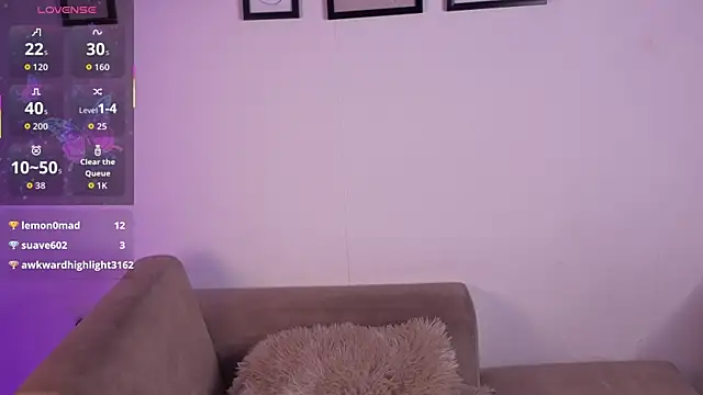 Chatroom en direct de Pamela_tomas
