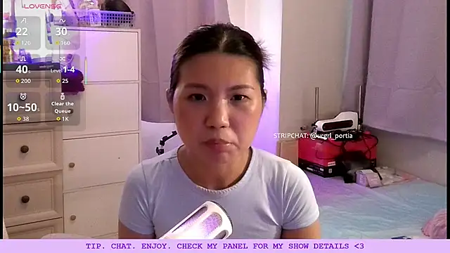 urgrl_portia's Webcam Show