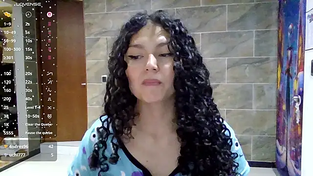 Chatroom en direct de Diamond_Curls