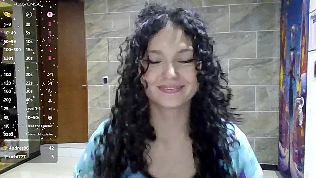Chatroom en direct de Diamond_Curls