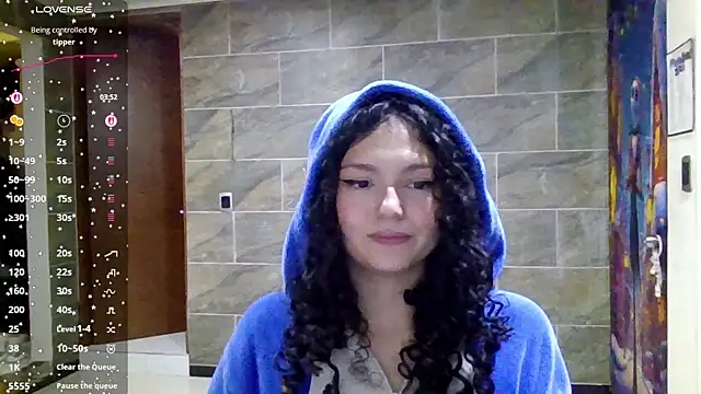 Živá chatovací místnost Diamond_Curls