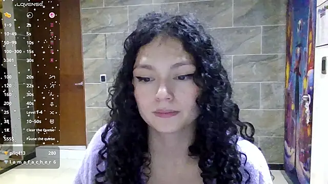 Chat soba uživo modela Diamond_Curls