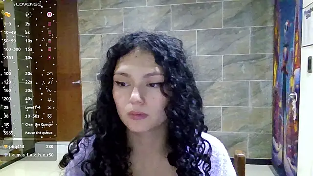 Chat soba uživo modela Diamond_Curls