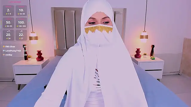 חדר צ'אט בשידור חי של aisha_k