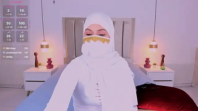 Živá chatovací místnost aisha_k