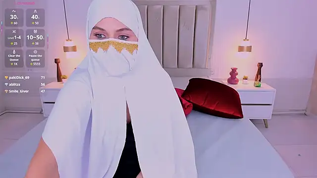 Živá chatovací místnost aisha_k