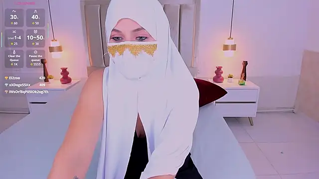 Pokój czatu na żywo – aisha_k