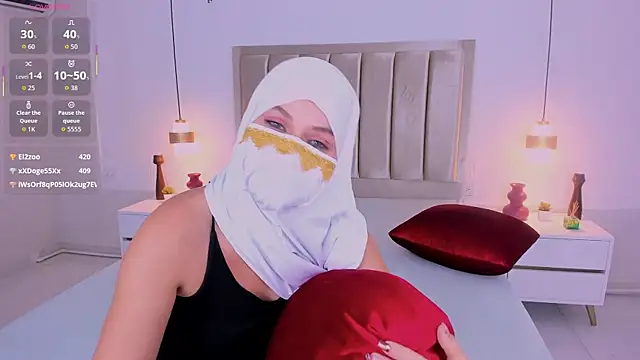 aisha_k Live Chatraum
