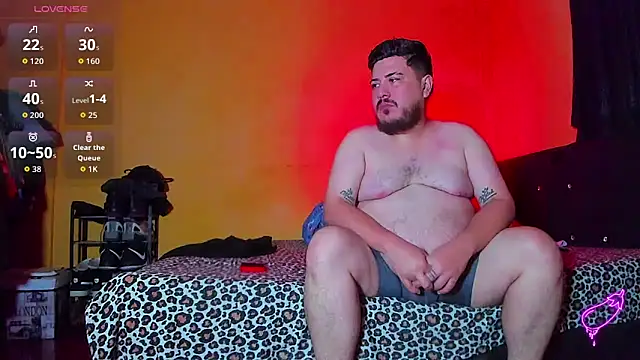 gordito_ricoo 现场性爱视讯表演