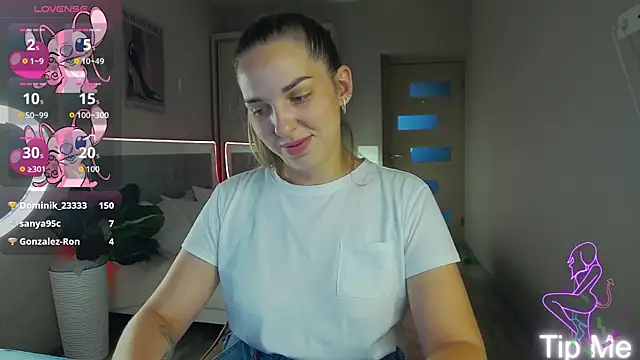 Živá chatovací místnost babbyalexandra