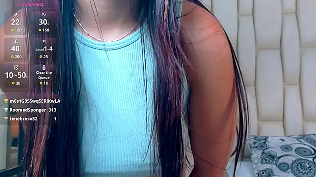 Živá chatovací místnost Chloemendoza