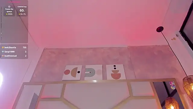 Chat ao vivo de Victoria-Luxx