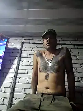 ronhaldsteel Show in webcam