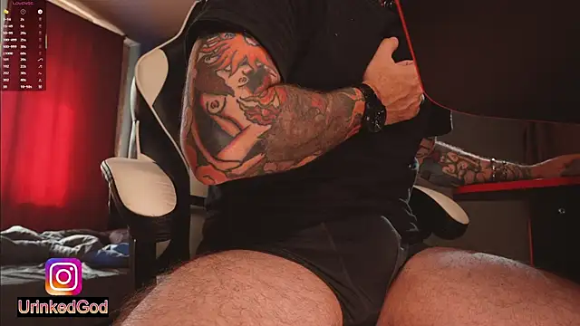 urinkedgod – live sex-cam-show