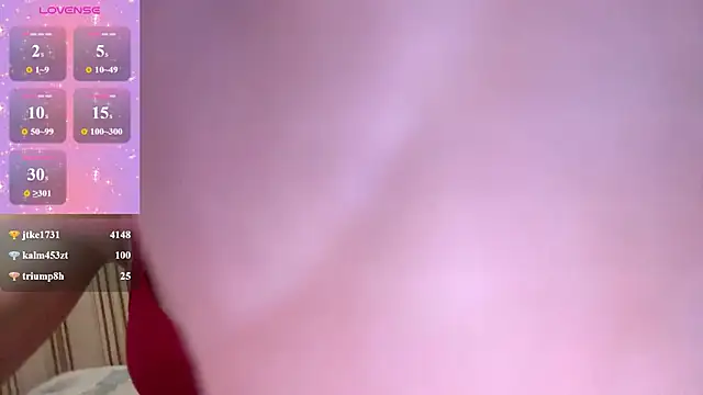 MiaWonderindのライブチャットルーム