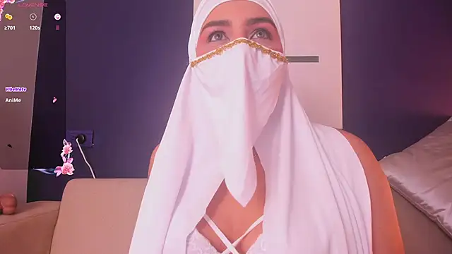 SweetSultanan Webbikameraesitys